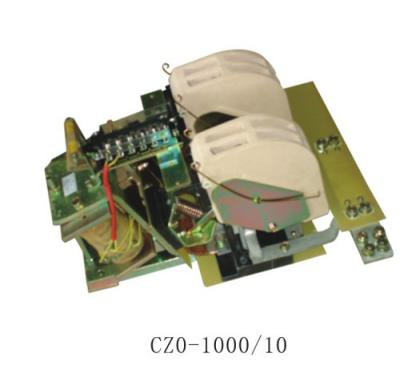 China CZO-1000/10 DC Contactor for motor control in mill automation process control for sale
