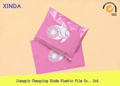 China Pink printing polythene 14.5