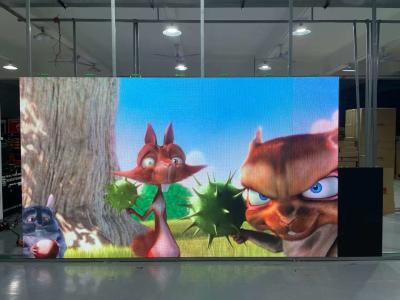 China Aluminum Cabinet P3.91 Indoor Rental LED Screen 500x1000mm for sale