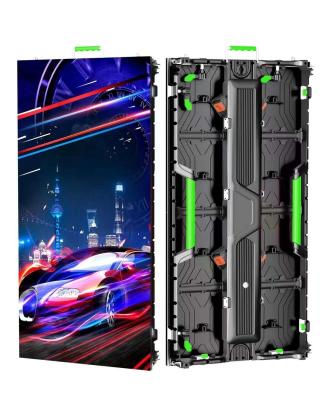 China Het Binnen de Huur LEIDENE van het aluminiumkabinet P3.91 Scherm 500x1000mm Te koop