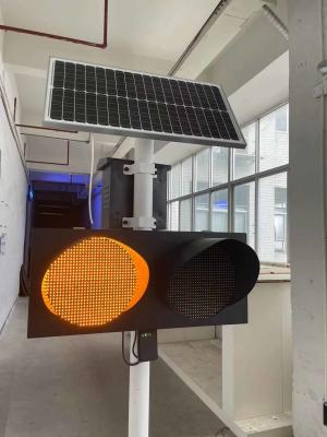 China Solar Panel Radar LED Display 2000cd/m2 Battery Indication Sign en venta