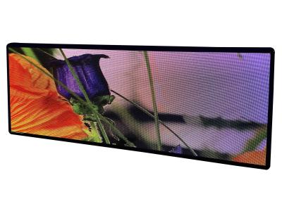 China Indoor HD Full Color Programmable Scrolling LED Signs For Shop Advertising for sale