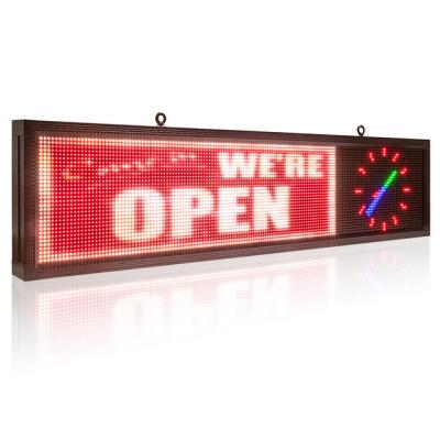 China P10RGB Outdoor LED Monument Signs , LED Advertising Board For Retail Shop for sale
