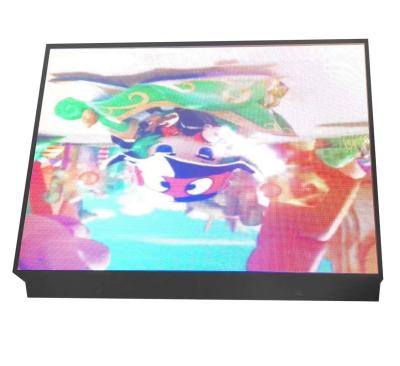 China P6 LED Module Outdoor RGB Full Color Video Wall With Front Service Aluminum Cabinet for sale