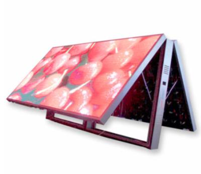 China P8RGB Front Opening Outdoor LED Screen Two / Single Side Showing for sale
