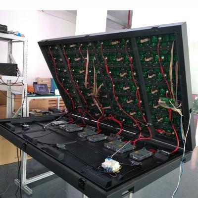 China Outdoor Waterproof Rgb Smd Led Display Module , P6 Programmable Led Display Signs for sale
