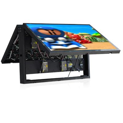 China IP65 Outdoor Front Service LED Screen For Church Two Sides Showing for sale