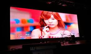 China Definition 4mm Pitch LED Screen Wide Viewing Angle 62500 Dot Density Long Life Span for sale