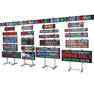China Double Sided Church Outdoor Digital LED Signs programmable P10 High Brightness for sale