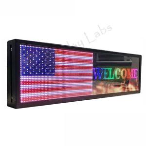 China 10240 dots Outdoor Led Display Board for sale