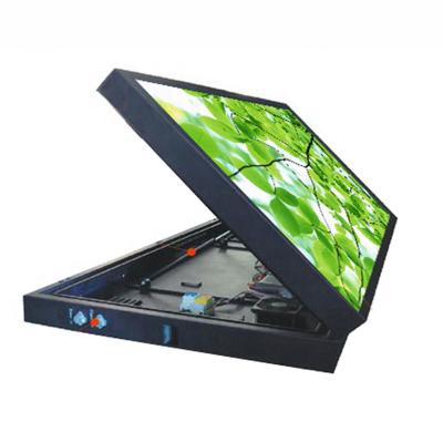China Waterproof IP 65 Front Service LED Screen P10 100000 Hours Working Life for sale