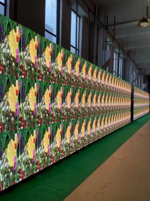 China 160x320mm Outdoor Programmable Led Signs P6RGB  Easy installation for sale