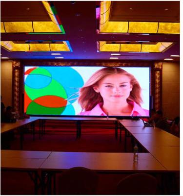 China P2 RGB Indoor Fixed LED Screen 128x256mm For Stage Background for sale