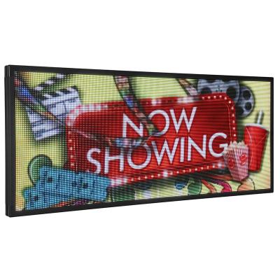 China Outdoor WiFi Programmable Scrolling LED Signs , P5RGB LED Advertisement Board for sale