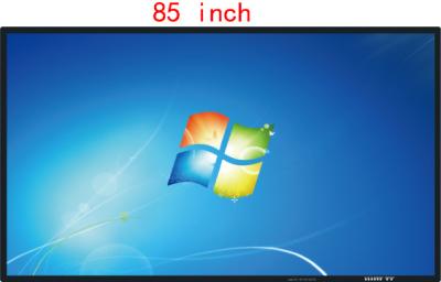 China 85 Duimhdmi LCD Touch screen met Gehard Matt Glass Te koop