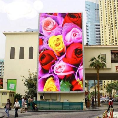 China SMD3535 Outdoor LED Advertising Display , P10 Digital LED Billboard for sale
