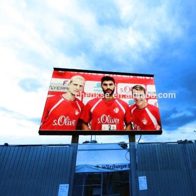 China 32x16 Dot Outdoor LED Advertising Display With 6000cd High Brightness for sale