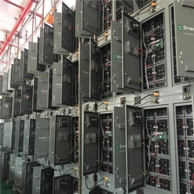 Chine DIP346 LED extérieure annonçant le cadre de Cabinet de fer de l'affichage 3x2m à vendre