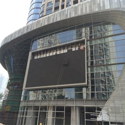 China Pixeles físicos llevados 1024x1024m m de la exhibición 14400 al aire libre de la pared del gabinete del hierro en venta