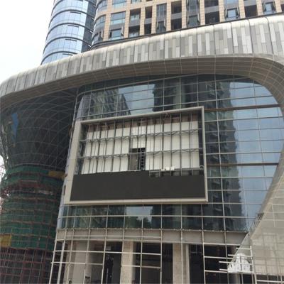 Chine Pixels physiques de l'affichage 14400 extérieurs de mur menés par 1024x1024mm d'armoire de fer à vendre