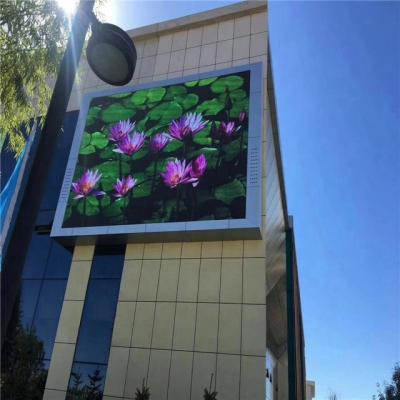 Chine P8mm P10mm LED extérieure annonçant l'affichage avec contrasté à vendre