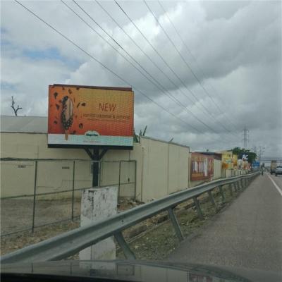 Chine Éclat élevé de correction du lancement d'écran de la publicité extérieure LED de SMD 3535 8mm à vendre