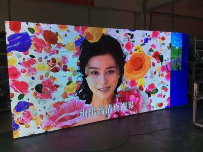 China Parede video conduzida interna 480x480 de Front Maintenance 140W para a propaganda à venda