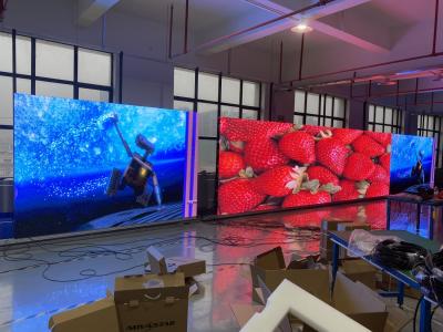 Chine L'écran de haute résolution de P2.5 LED, mariage ultra mince a mené le fond à vendre