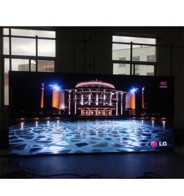 China 0.48kg Led Display Video Wall , P2.5 Led Panel For Tv Studio for sale