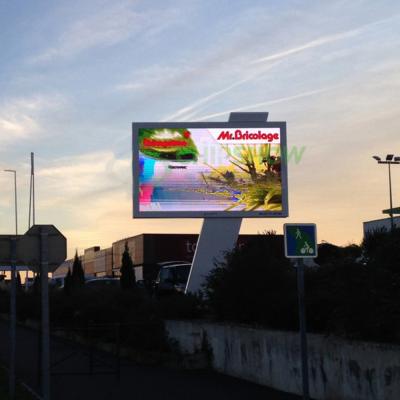 China 5500 nit Outdoor LED Advertising Display , P6 LED Wall Screen Display Outdoor for sale