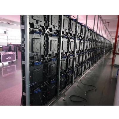 China 500x500mm het Binnenhuur LEIDENE Scherm, P3.91-Achtergrond LEIDENE Muur Te koop