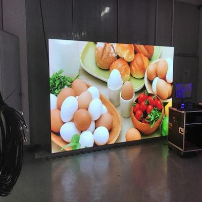 China 500x500mm Indoor Rental LED Screen , P3.91 Background LED Wall for sale