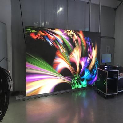 China 1R1G1B Rental LED Video Wall , P4.81 LED Display Screen Hire for sale