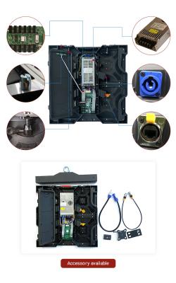 China Binnen de Huur LEIDEN van het huwelijksstadium het Schermp2.6 P2.976 P3.91 Alumium Kabinet Te koop