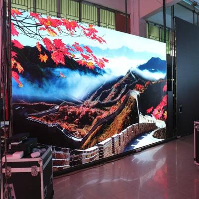 China 64x64dots LED Stage Screen Rental , P3.91 P4.81 LED Video Panel Rental for sale