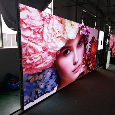 China P3.91 P4.81 Indoor Rental LED Screen 1200cd CE RoHS Certificate for sale