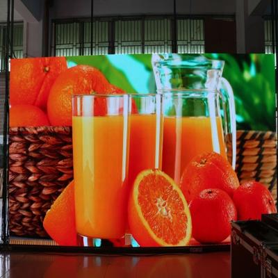 China 128x256dots Indoor Rental LED Screen P3.91 P4.81 Seamless Splicing for sale