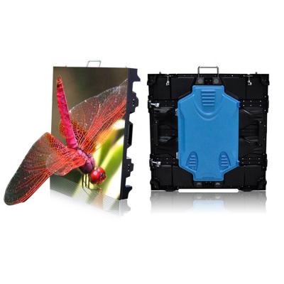 Chine location visuelle extérieure d'écran de 10ftx12ft facilement installée pour l'étape à vendre