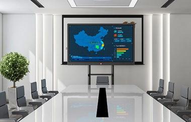 中国 1872x1053mmの液晶表示装置TV、85inch LCD人間の特徴をもつTV 販売のため