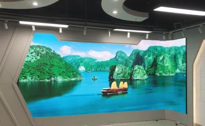 China Señalización de P1.2 P1.5 P2 P2.5 RGB UHD 2K 4K 8K LED Digital para la sala de reunión en venta