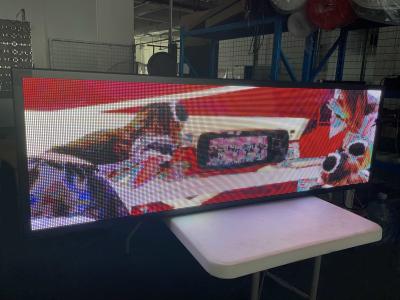 China Tablero de publicidad al aire libre programable de la prenda impermeable P5 RGB LED de la UL WiFi en venta