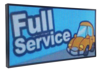 China P6 RGB LED Outdoor Electronic Signs IP65 Waterproof For Business Advertising for sale
