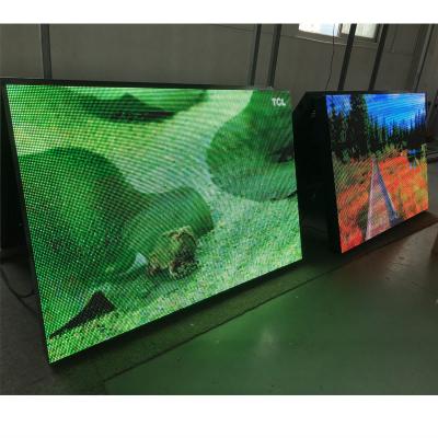 China Muestra al aire libre de la cartelera del panel LED de la pantalla de SMD 4m m Front Service LED en venta