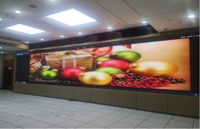 China High Resolution P1.25mm Indoor Fixed LED Screen 640*480 Aluminum Cabinet for sale