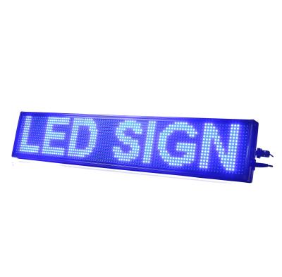 China Waterproof Outdoor P10mm Programmable Scrolling LED Signs For Advertising for sale