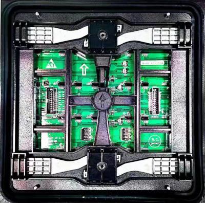 Chine Affichage à LED fixe extérieur de PSE P10mm RVB avec Front Opening Lock Module à vendre