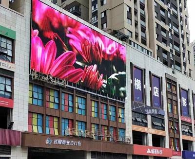 China 3840 restaure la estrella fija al aire libre de la nación de la pantalla LED SMD3535 de P6RGB en venta