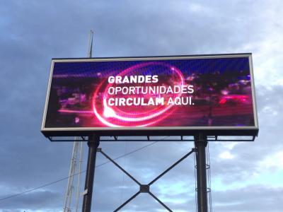 China Placa exterior do sinal do módulo do diodo emissor de luz de P10RGB P8RGB P6RGB à venda