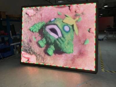 China P10 RGB LED Digital Monument Signs With 3840 Refresh for sale
