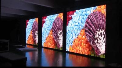China P6RGB Outdoor Fixed LED Display , IP65 Waterproof LED Video Wall 5500cd/m2 for sale